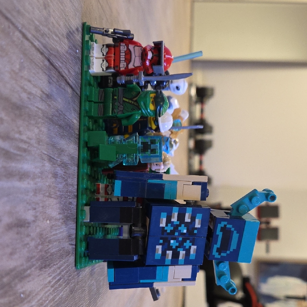 Lego Minifigures.    20 Count